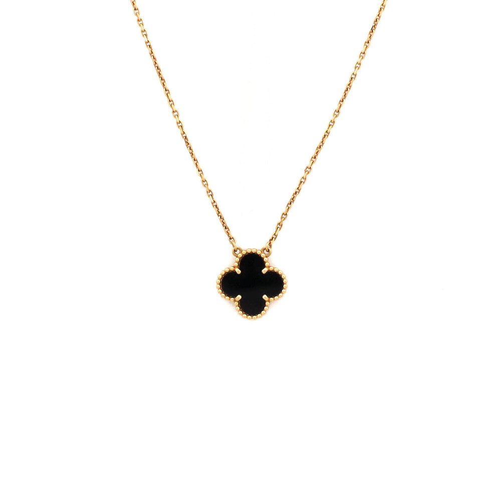 Van Cleef & Arpels Vintage Alhambra Pendant Necklace